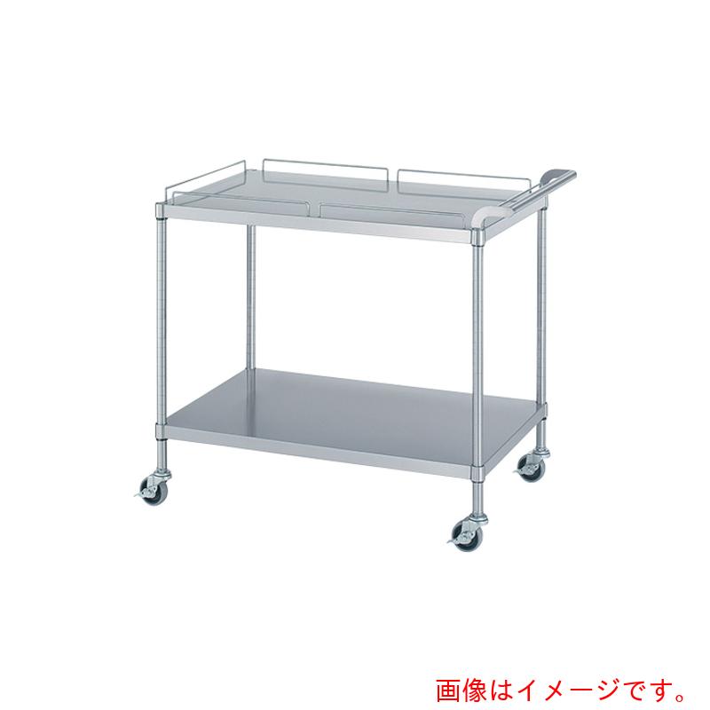 アズワン ＡＳ ステンレス鋼手押し車Ｍ１１－７５６０－Ｕ７５ 【品番：1-2475-14】