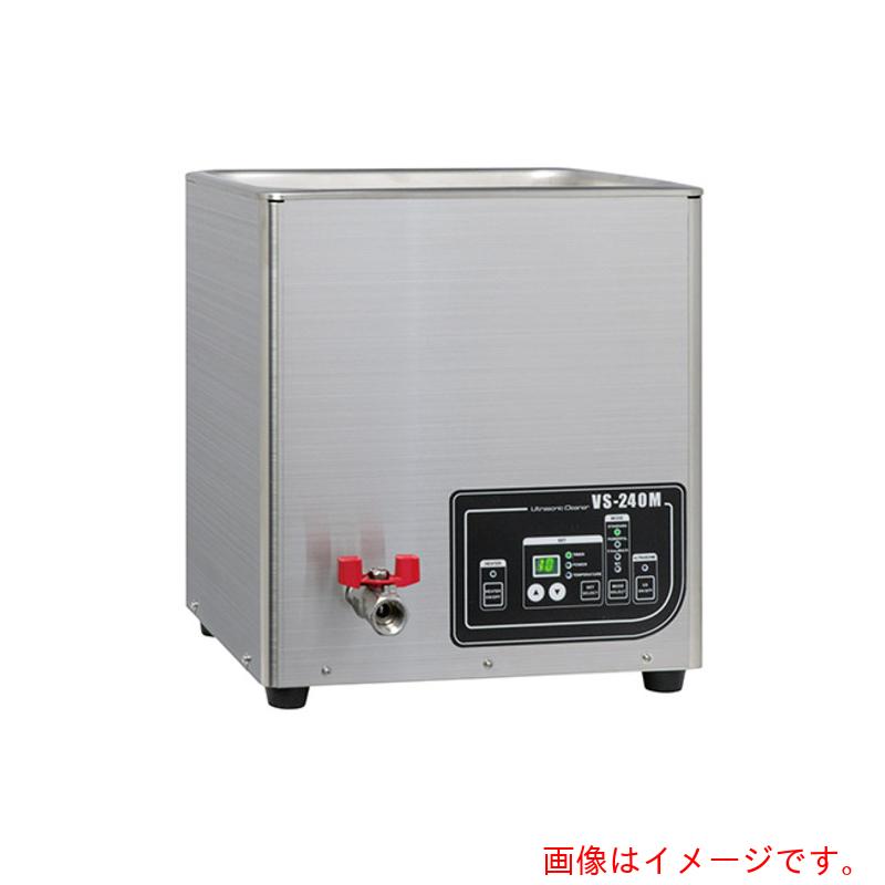 【別途送料あり】アズワン　ＡＳ　２周波卓上大型超音波洗浄機ＶＳ－２４０Ｍ　【品番：1-2646-21】