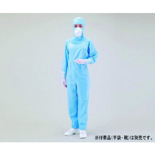 アズワン　ＡＳ　クリーンスーツＣＨ１３２６－２　Ｌ　【品番：1-2668-03】