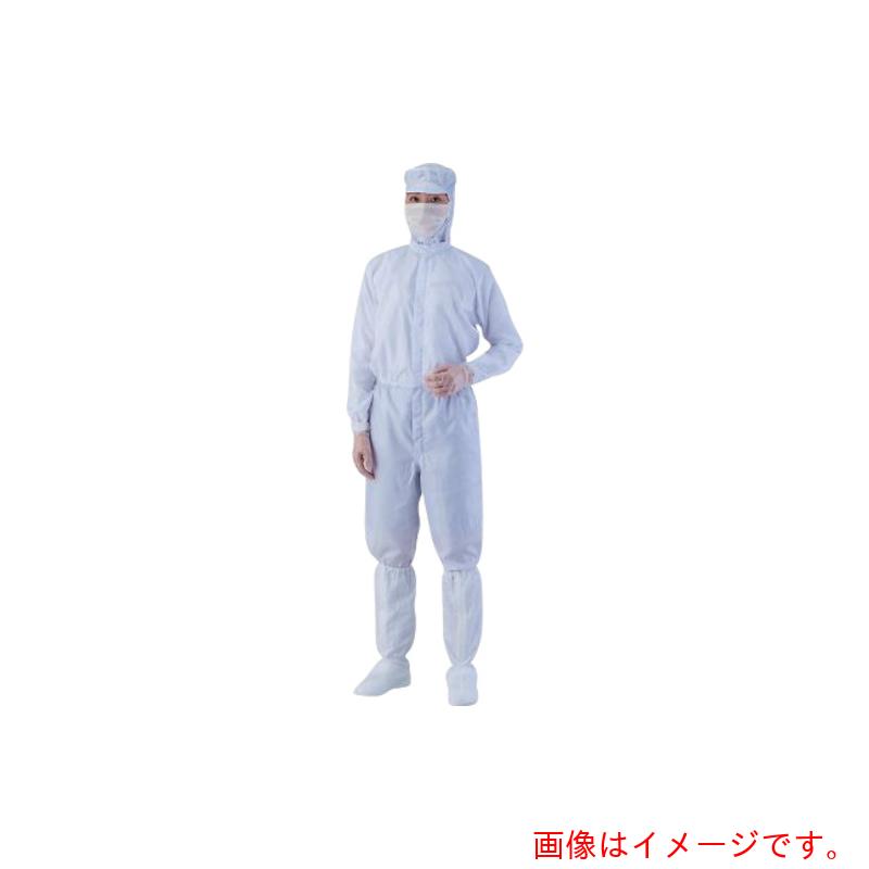 アズワン　ＡＳ　白ＬＬ　異物混入対策ツナギ服腰裏付　【品番：1-2680-13】