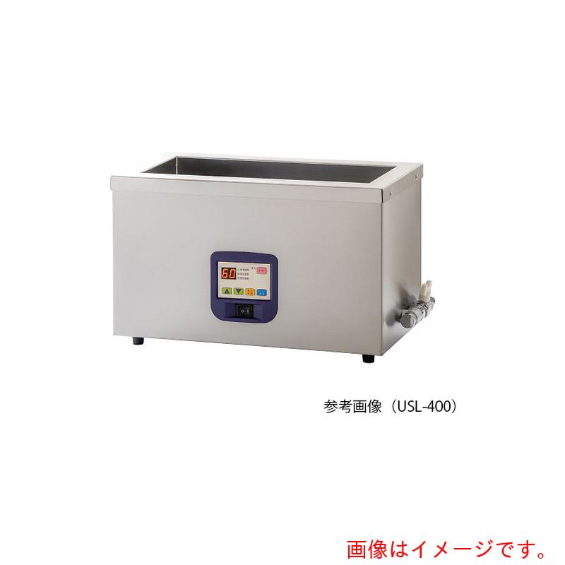 【別途送料あり】アズワン　ＡＳ　超音波洗浄機　ＵＳＬ&minus;４００　【品番：1-2730-11】｜住設プロ　店