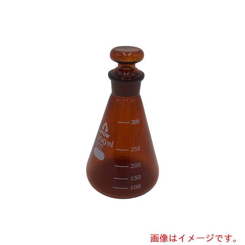 アズワン ＡＳ 共栓三角瓶 ３００ｍＬ 【品番：3-9677-04】