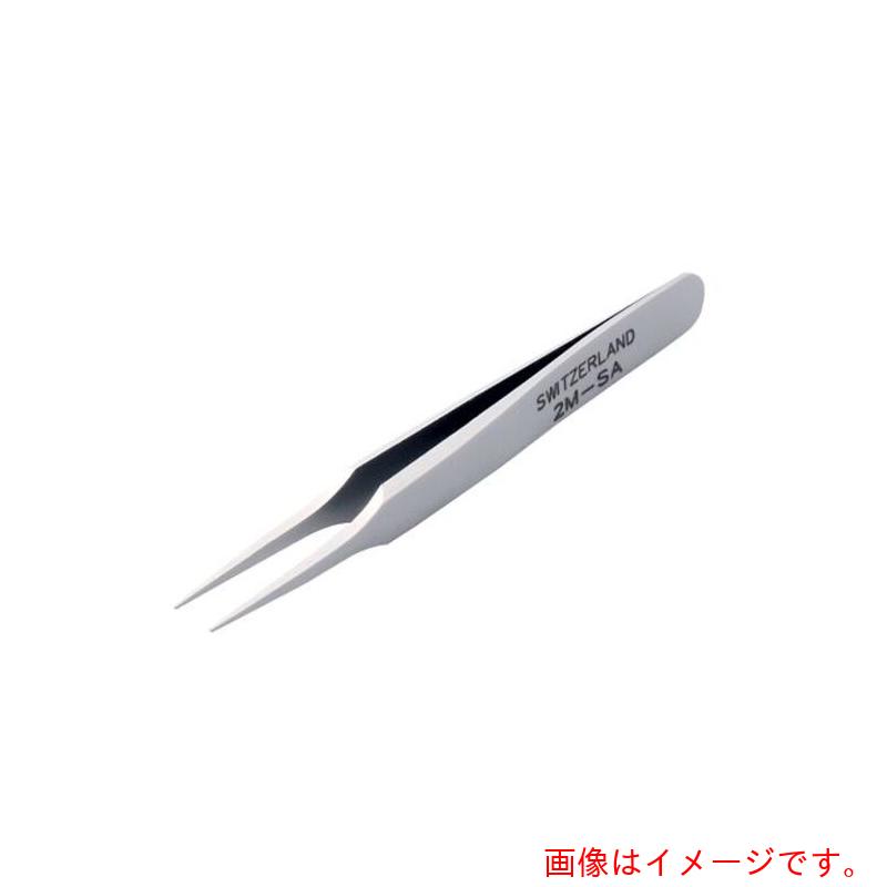 アズワン　ＡＳ　ＭＥＩＳＴＥＲピンセットＭ　２Ｍ－ＳＡ　【品番：3-9820-02】