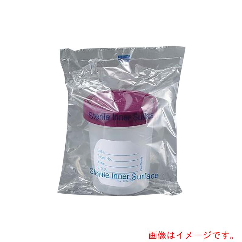 アズワン AS 滅菌検体容器 25384−146 百個 【品番:3-9995-01】|住設プロ 店