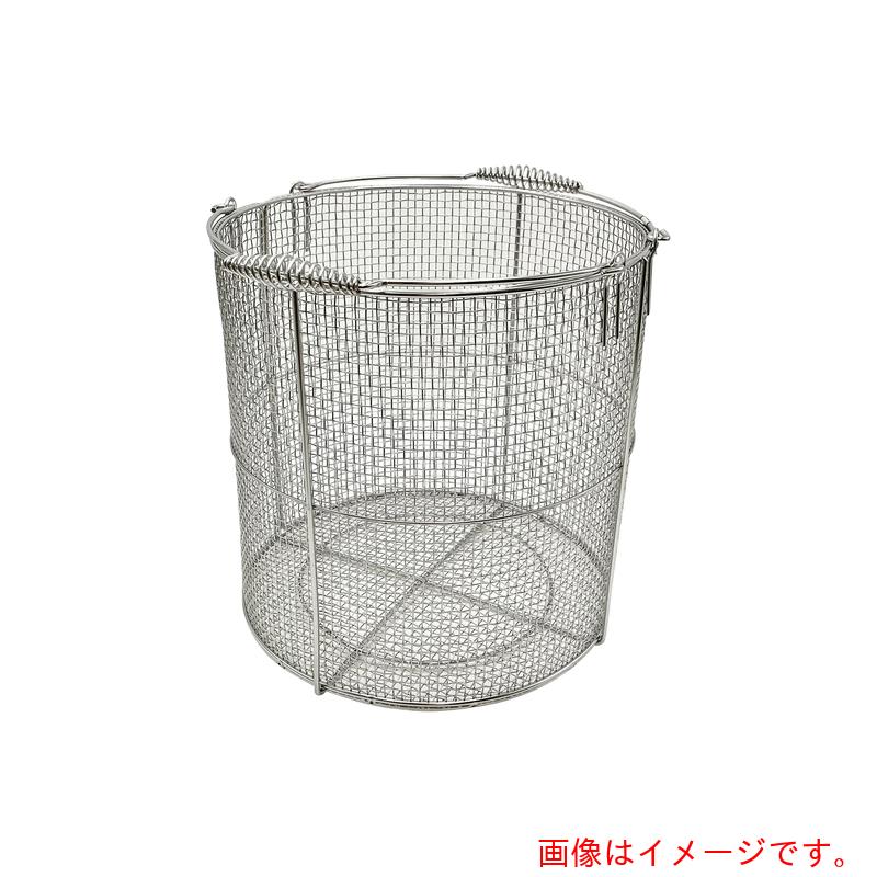 アズワン　ＡＳ　ステン丸型洗浄カゴ　大　【品番：4-097-02】｜住設プロ　店