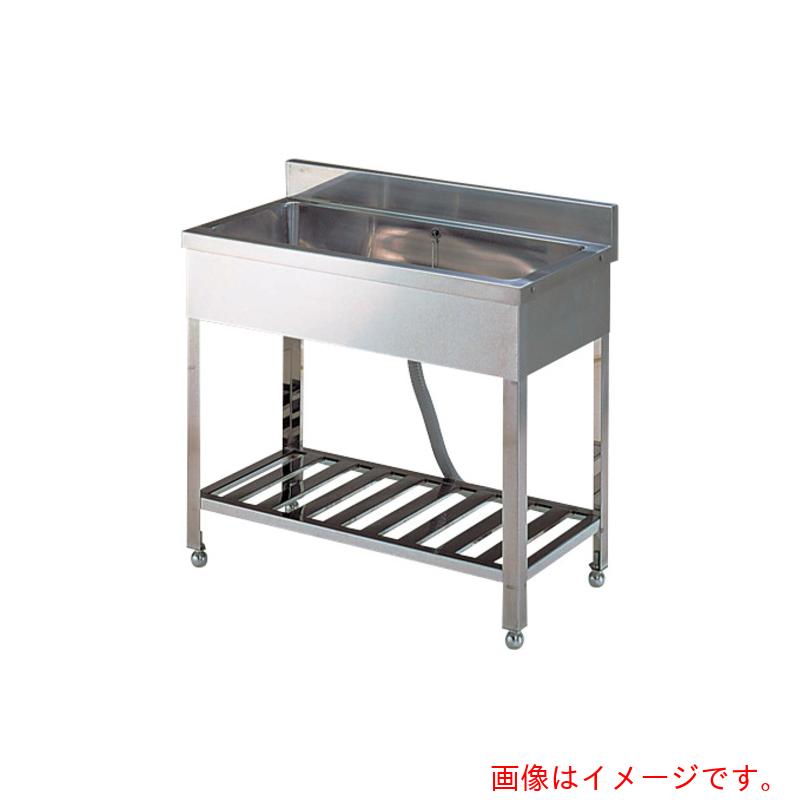 【別途貨物輸送あり】アズワン ＡＳ 流し台１槽ＦＡＳ －２Ｓ 【品番：4-119-03】