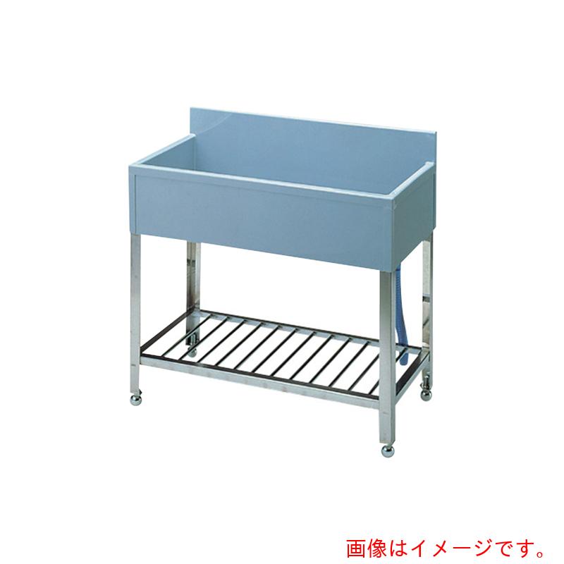 【別途送料あり】アズワン　ＡＳ　塩ビ流し台Ｅ－６　【品番：4-121-01】