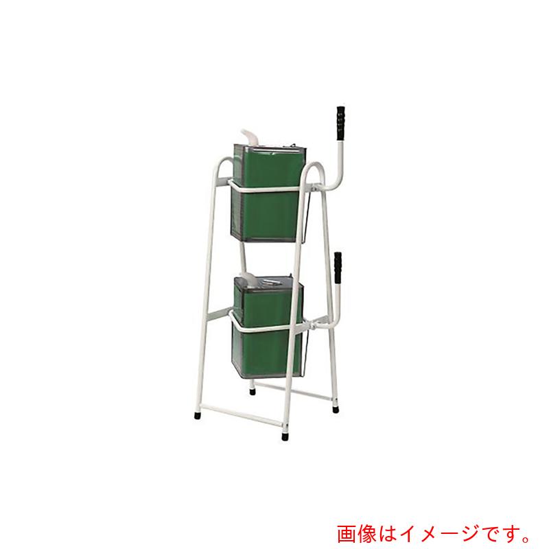 アズワン ＡＳ ＫＫ－１８Ｗ 一斗缶照明ランプ２段式 【品番：4-1327-04】