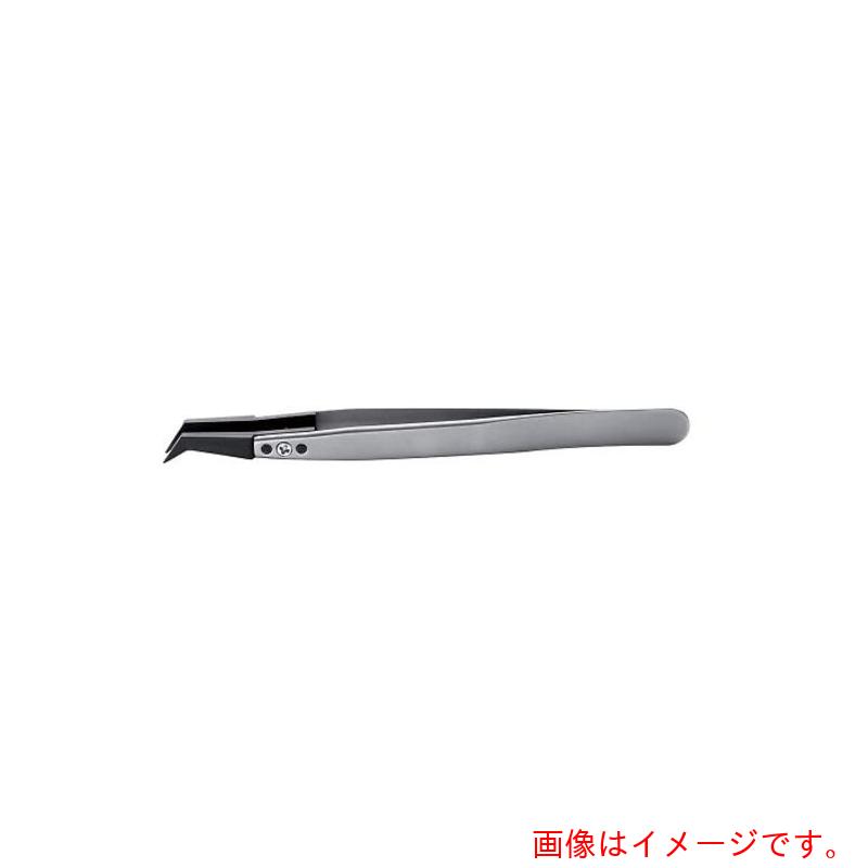 アズワン　ＡＳ　２４６ＣＦＲ　ファイバーチップピンセット　【品番：4-1613-01】