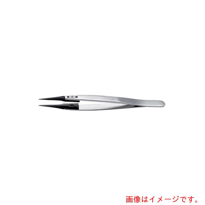アズワン　ＡＳ　５ＣＦＲ　ファイバーチップピンセット　【品番：4-1613-05】
