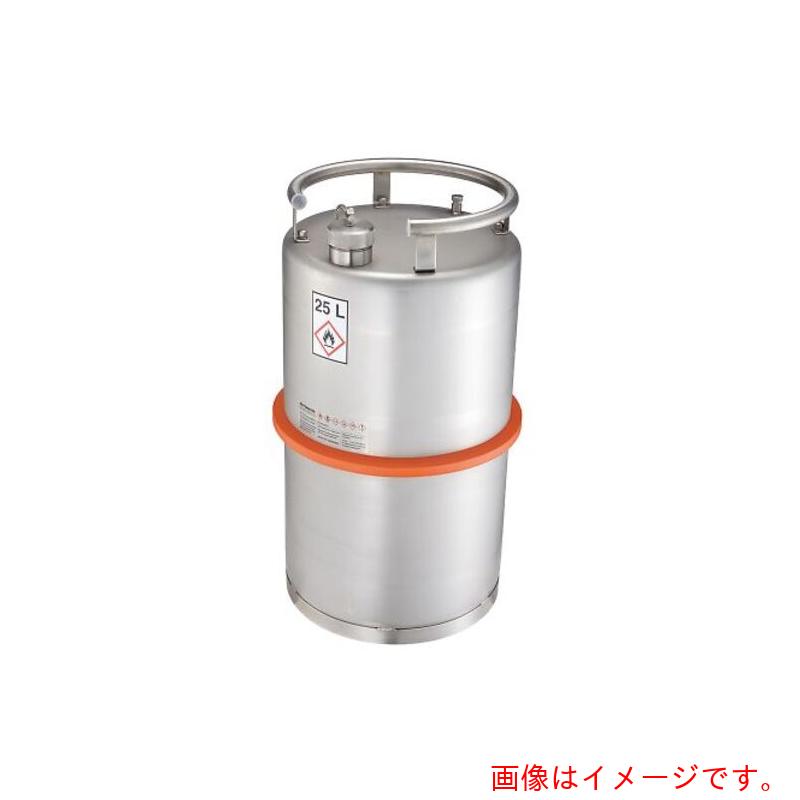 アズワン　ＡＳ　２５ＴＺ　ＵＮステンレスバレル２５Ｌ　【品番：4-1632-02】