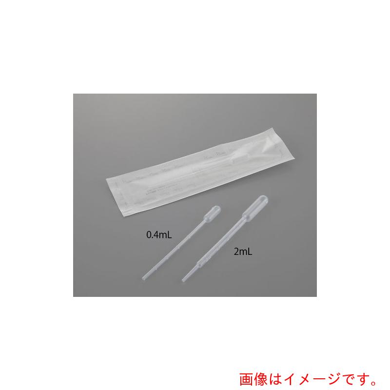 アズワン　ＡＳ　Ｐ３１２０８　０．４ｍｌ滅菌ポリスポイト　【品番：4-2049-01】