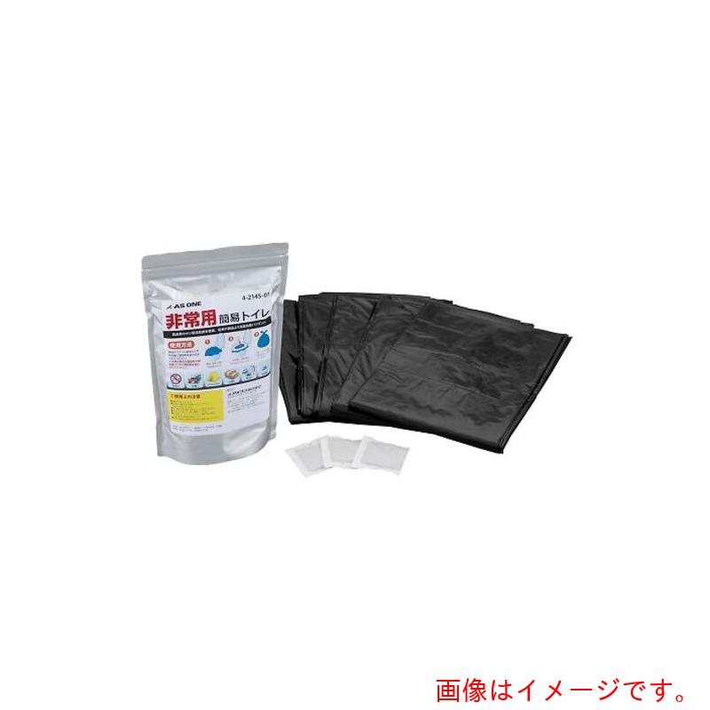 アズワン　ＡＳ　１００回分　非常用簡易トイレ　【品番：4-2145-02】 8,511円