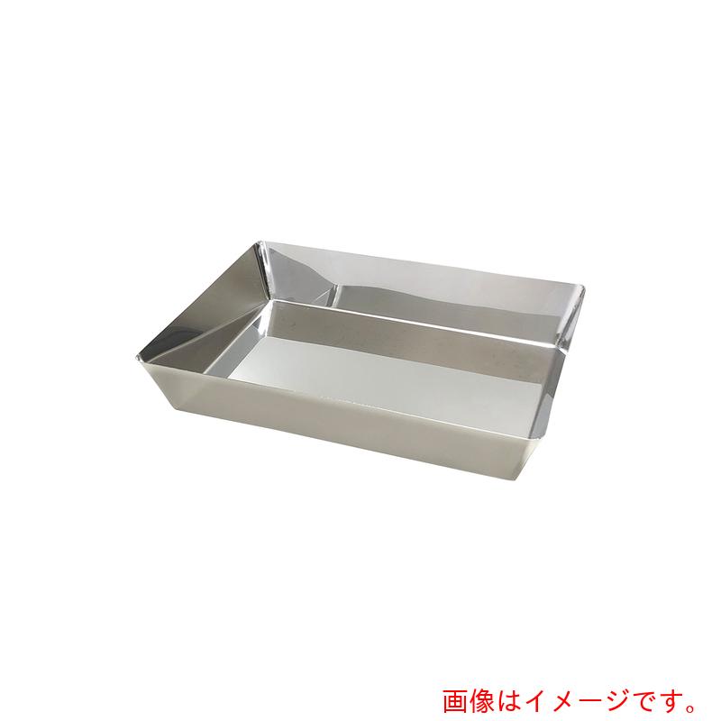 アズワン　ＡＳ　０５７２　ステンレス直角バット　【品番：4-2269-05】
