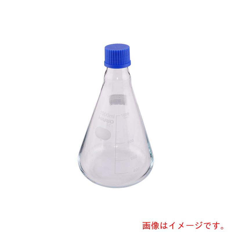 アズワン ＡＳ ＮＳＦ－１Ｌ－ＳＣＩ ねじ口三角瓶 【品番：4-2284-04】