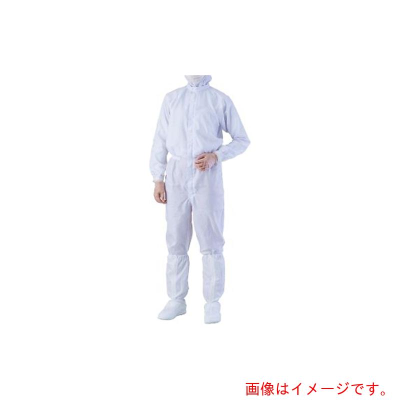 アズワン　ＡＳ　白Ｍ　異物混入対策ツナギ服　ＡＳ１４０１　【品番：4-2325-02】｜住設プロ　店