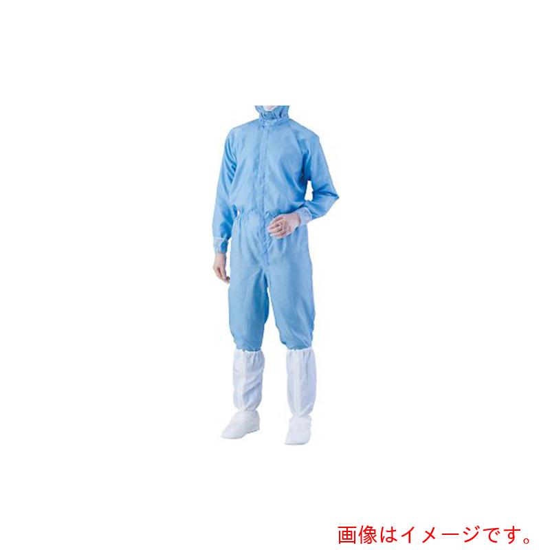 アズワン　ＡＳ　青Ｍ　異物混入対策ツナギ服　ＡＳ１４０１　【品番：4-2326-02】