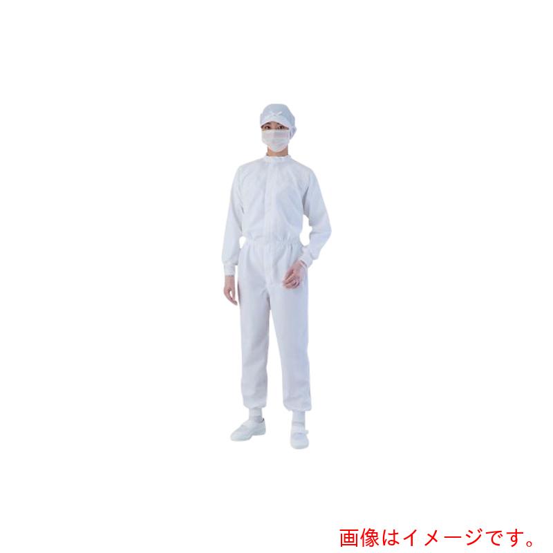 アズワン　ＡＳ　ＫＷ白Ｌ　快適清涼ツナギ服　３Ａ２４０４　【品番：4-2331-03】｜住設プロ　店