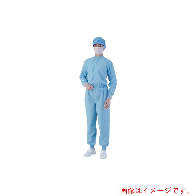 アズワン　ＡＳ　Ｂ青４Ｌ　快適清涼ツナギ服　３Ａ２４０４　【品番：4-2332-06】｜住設プロ　店 11,334円