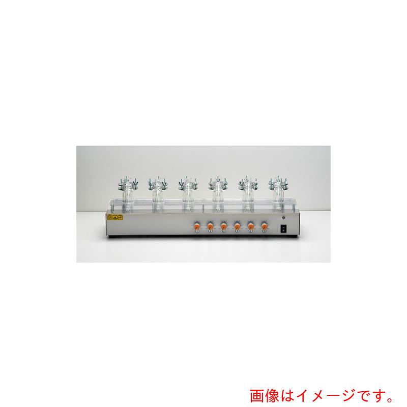 【別途送料あり】アズワン　ＡＳ　１１０１－０４－１０　タテ型膜透過実験装　【品番：4-2349-16】
