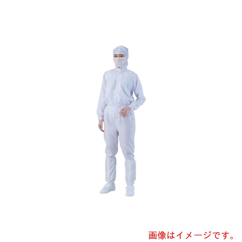 アズワン AS AS1403白S フード一体ツナギ服 【品番:4-2370-01】|住設プロ 店