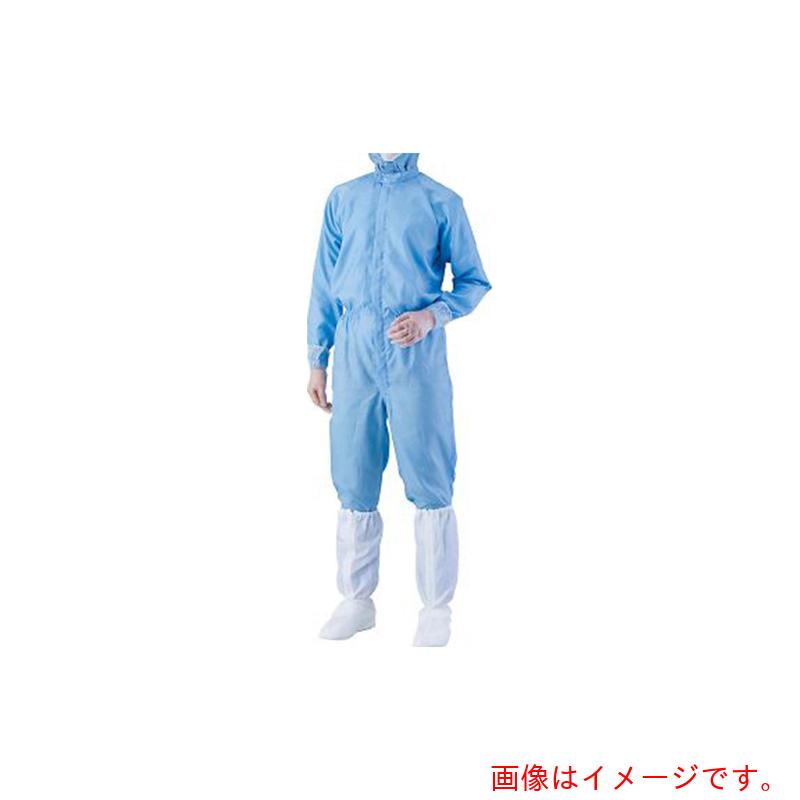 アズワン ＡＳ 青Ｍ 異物混ぜる打つ手ツナギ服 ＡＳ１４０１ 【品番：4-2380-02】 その他-安全・保護用品