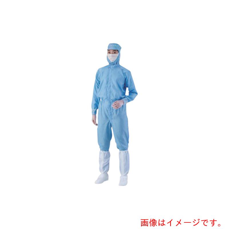 アズワン ＡＳ 青Ｌ 異物混ぜる打つ手ツナギ服 ＡＳ１４０１ 【品番：4-2380-03】 安全・保護用品-DIY・工具-その他