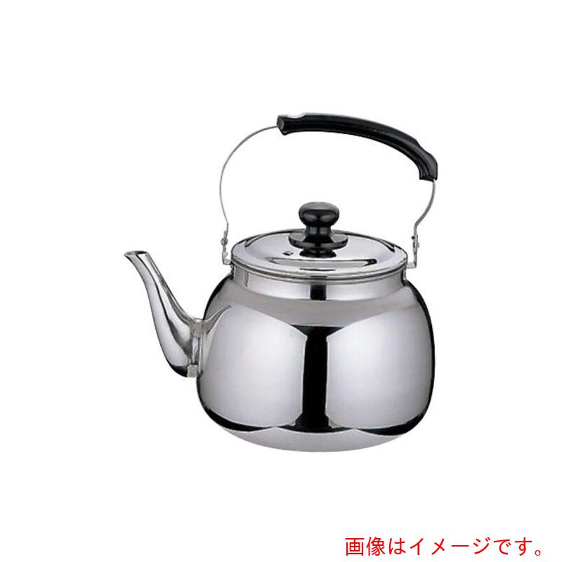 アズワン　ＡＳ　ステンレス製やかん　ＯＭ５９&minus;０６　【品番：4-244-03】｜住設プロ　店