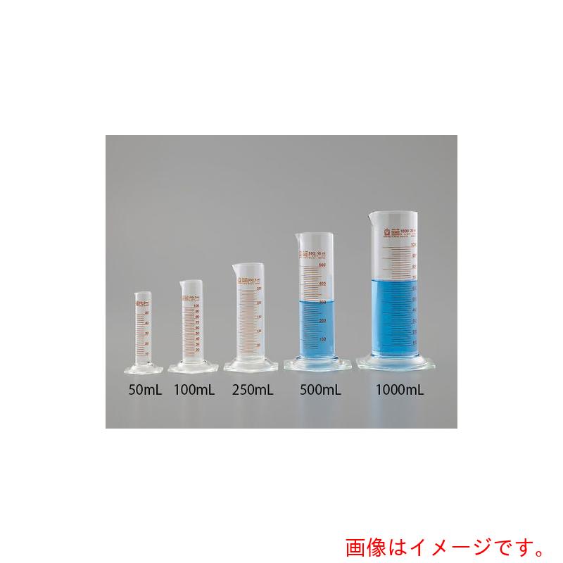 アズワン ＡＳ ５００ メスシリンダー５００竓 【品番：4-2447-04】