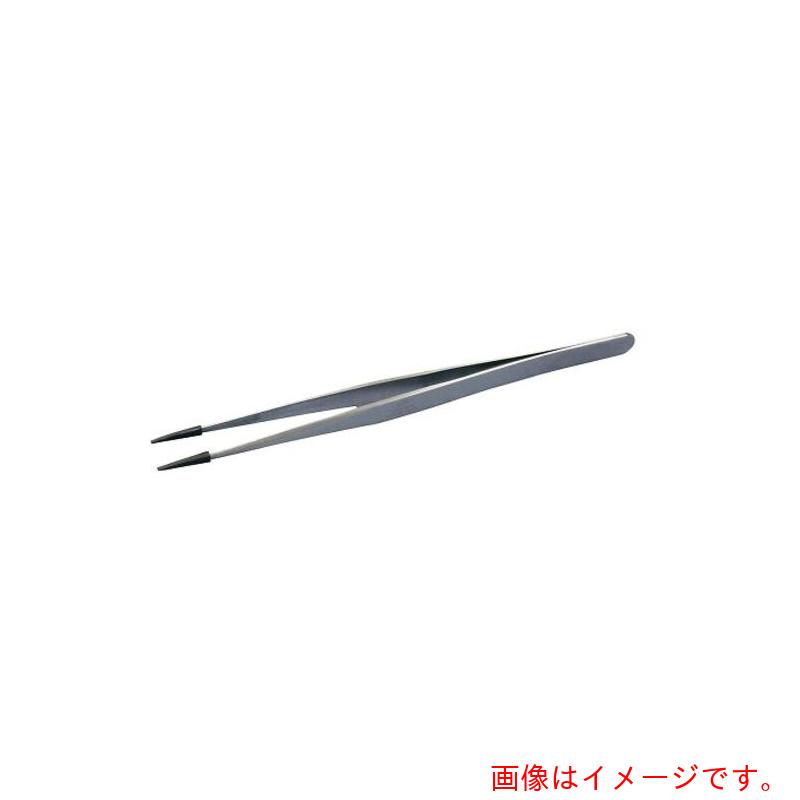 アズワン ＡＳ ＳＳ－１４０ 天然ゴム旗がしら付毛抜き 【品番：4-2481-01】