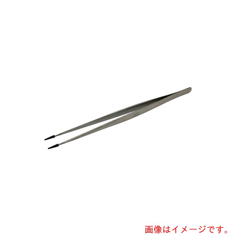 アズワン ＡＳ ＳＴ－１４０ 天然ゴム旗がしら付毛抜き 【品番：4-2481-02】