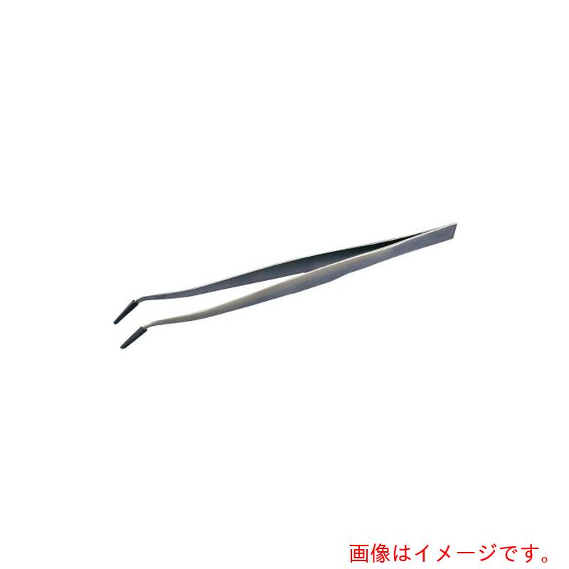 アズワン　ＡＳ　ＴＢ－１６０　ゴムキャップ付ピンセット　【品番：4-2481-05】
