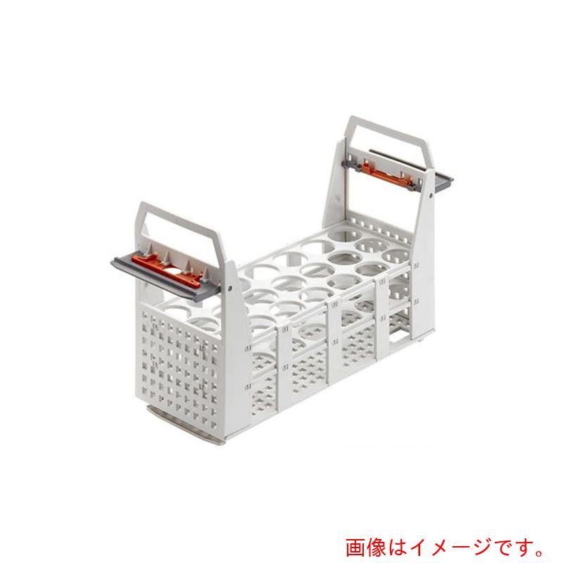 アズワン　ＡＳ　９９７０３０３　試験管ラック２１本　【品番：4-2623-18】｜住設プロ　店 22,239円
