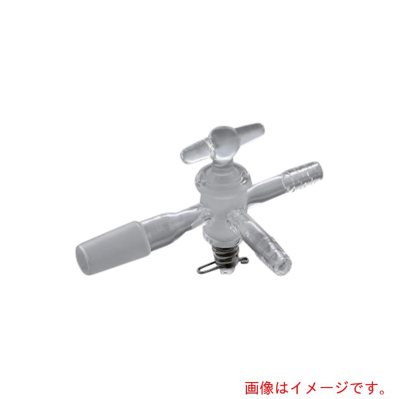アズワン　ＡＳ　ＧＣ１５２５　三方コック　ガラスタイプ　【品番：4-2659-01】