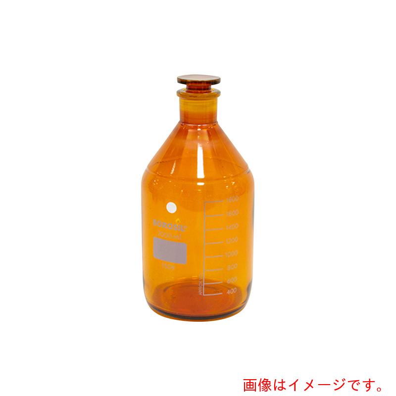 アズワン　ＡＳ　１５０９０３０２０００ｍｌ栓付褐色試薬瓶　【品番：4-2783-06】