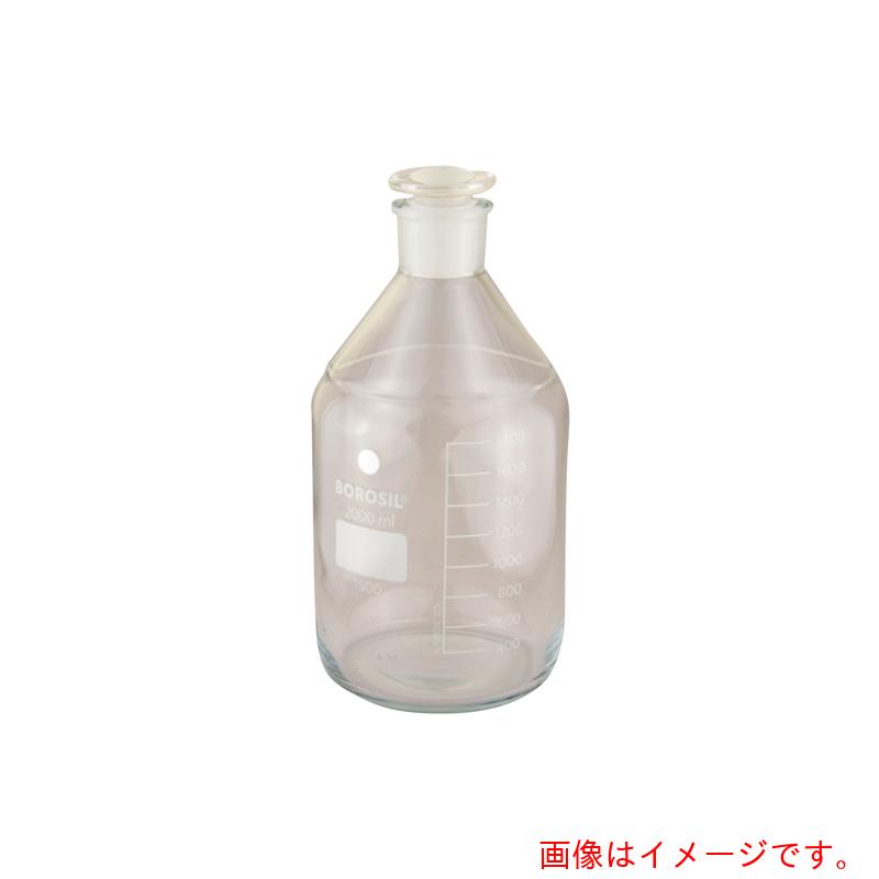 アズワン ＡＳ １５０００３０ ２０００竓栓付試薬瓶 【品番：4-2784-06】