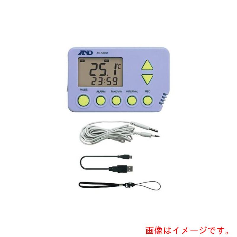 アズワン　ＡＳ　ＡＤ－５３２６ＴＴ　温度データロガー　【品番：4-2937-02】