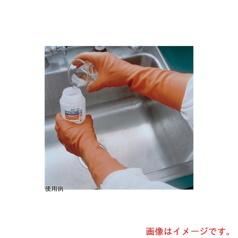 アズワン ＡＳ 嚠喨たるお部屋用耐薬品グローブ Ｍ トリオニ 【品番：4-3748-02】 その他-花・ガーデン・DIY-安全・保護用品