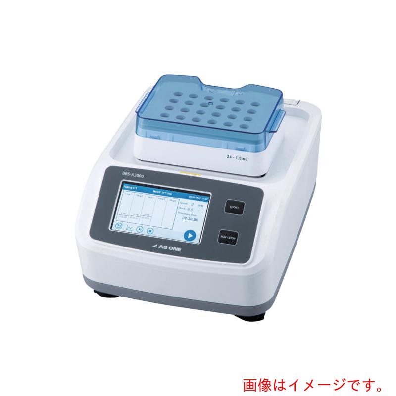 【別途貨物輸送あり】アズワン ＡＳ 立ちはだかる2階建てバスシェーカー ＢＢＳ－Ａ３００ 【品番：4-3883-01】