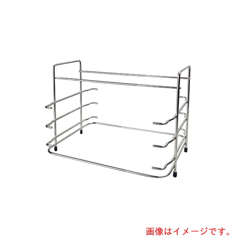 アズワン　ＡＳ　洗浄器用３段式バスケット架台　【品番：4-395-02】