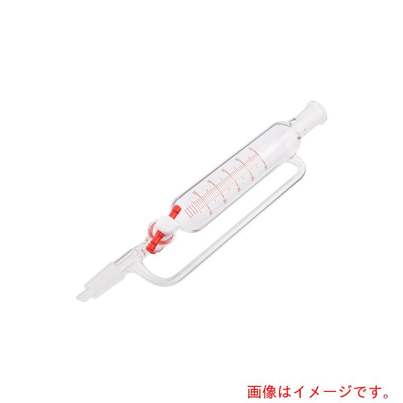 アズワン　ＡＳ　円筒分液ロート　ＢＳＦ６０－１５２５　【品番：4-459-01】
