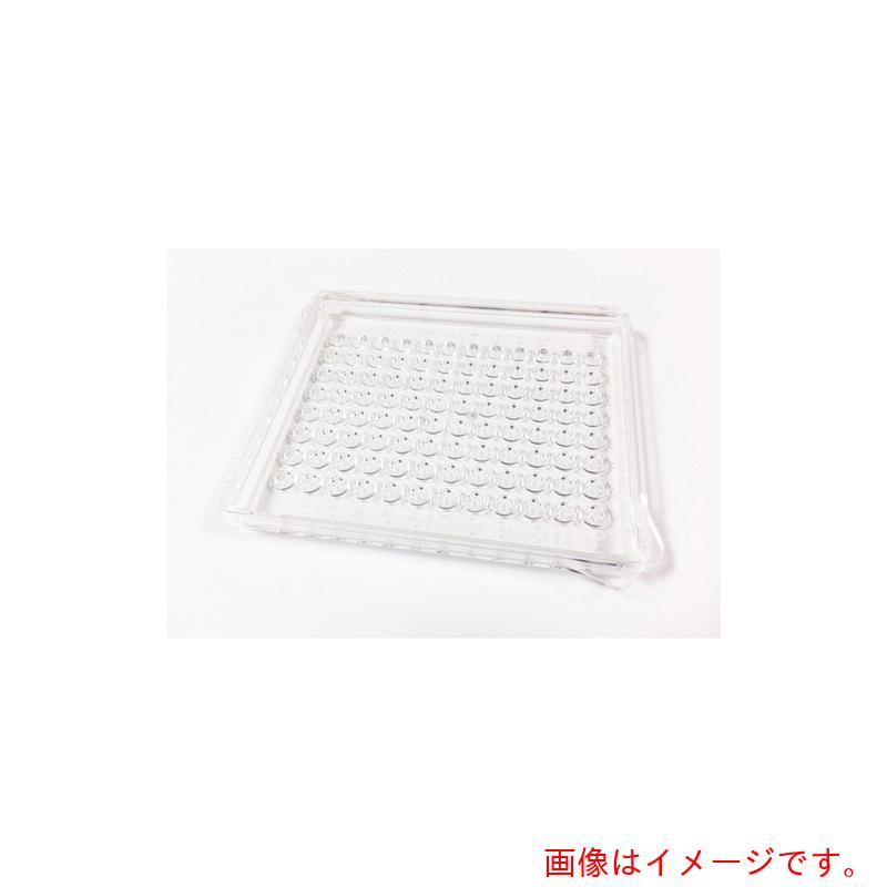 アズワン ＡＳ ９６穴ミニ一皿・丸底（テラサキ型）・ 【品番：4-4685-01】
