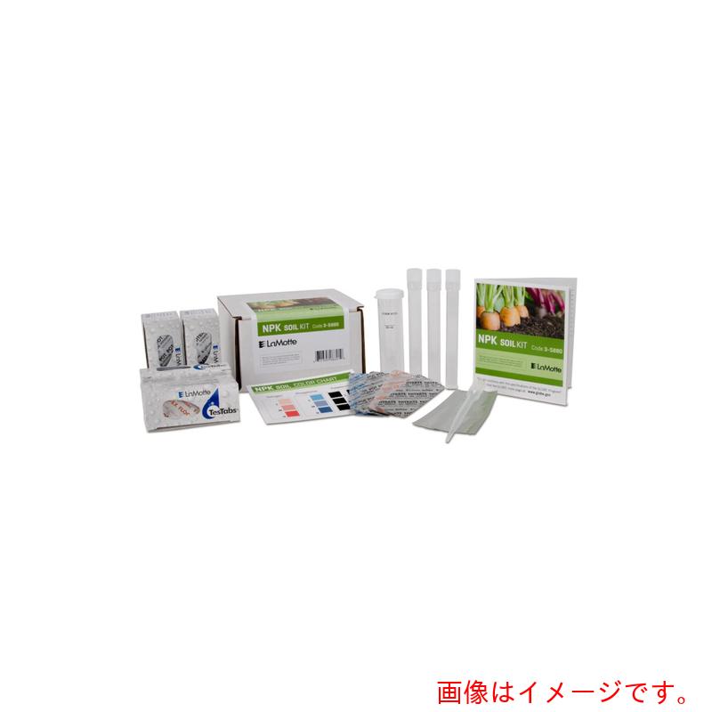 アズワン　ＡＳ　ＮＰＫ土壌測定キット　５８８０　【品番：4-4753-01】