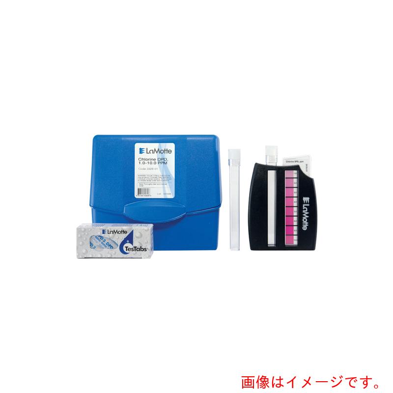 アズワン ＡＳ 残留Cl価値付ける一揃いの道具・広々とした手合い ３３２ 【品番：4-4757-02】