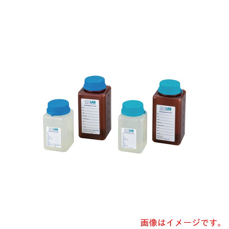 アズワン ＡＳ 無菌化ＰＰ四角採水瓶 ０６１．２３．２５０ 【品番：4-4781-06】