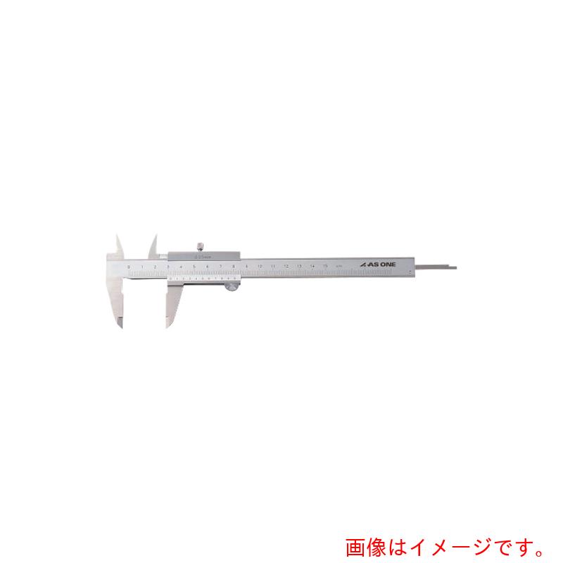 アズワン　ＡＳ　Ｍ型標準ノギスＭＡＣ３００　校正証明書付　【品番：4-485-04-20】