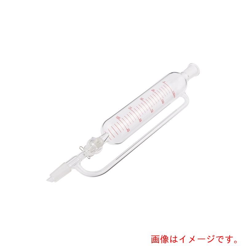 アズワン　ＡＳ　円筒分液ロート　ＢＳＧ１２５－１５２５　【品番：4-487-02】