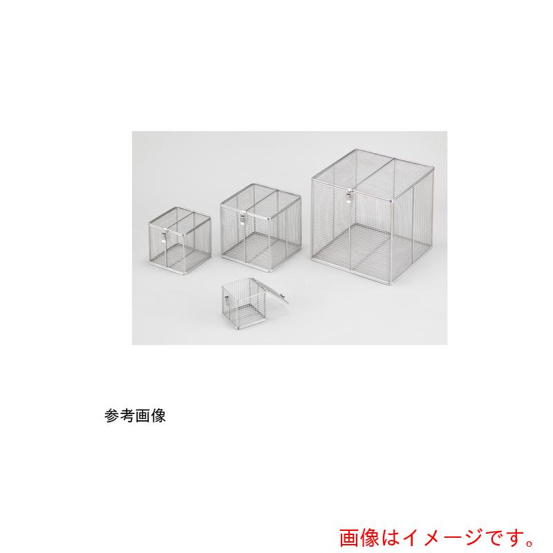 アズワン AS フタ付バスケット 150×150×150 【品番:4-4980-02】|住設プロ 店