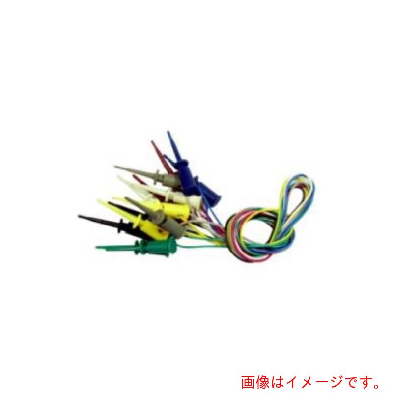 アズワン　ＡＳ　テストリード　ＴＬＡ－１１１　７本　【品番：4-515-24】