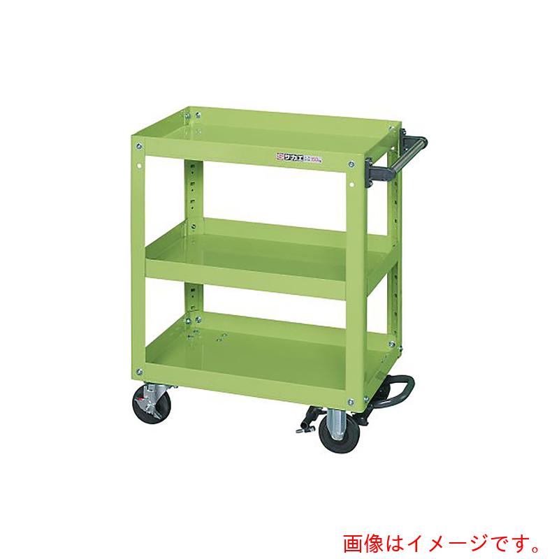 アズワン ＡＳ 打ちきり付手押し車 ＥＭＲ－１５７ＢＲ 【品番：4-583-01】